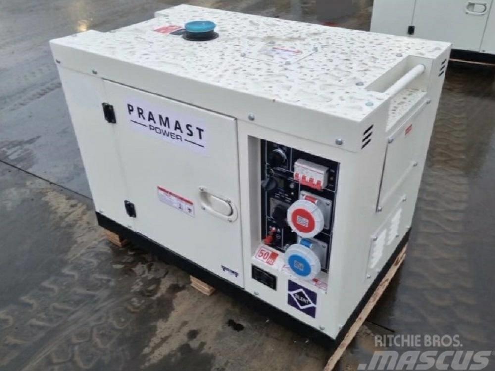  Pramast Power VG-R110 Diiselgeneraatorid