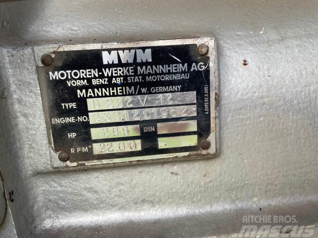 MWM D232 V12 PUMP USED Veepumbad