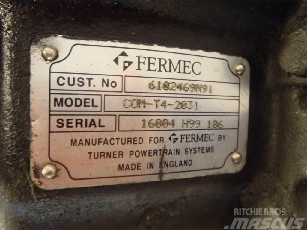 Fermec 965 Transmission Ülekandemehhanism