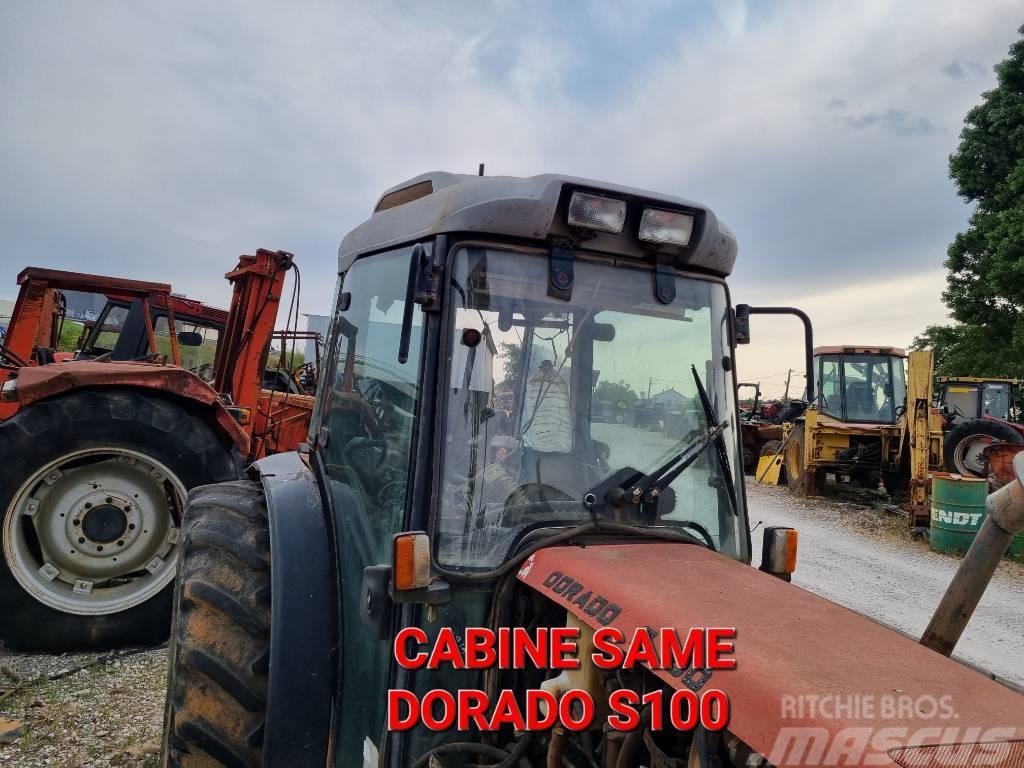  CABINE SAME DORADO S100 kabiinid