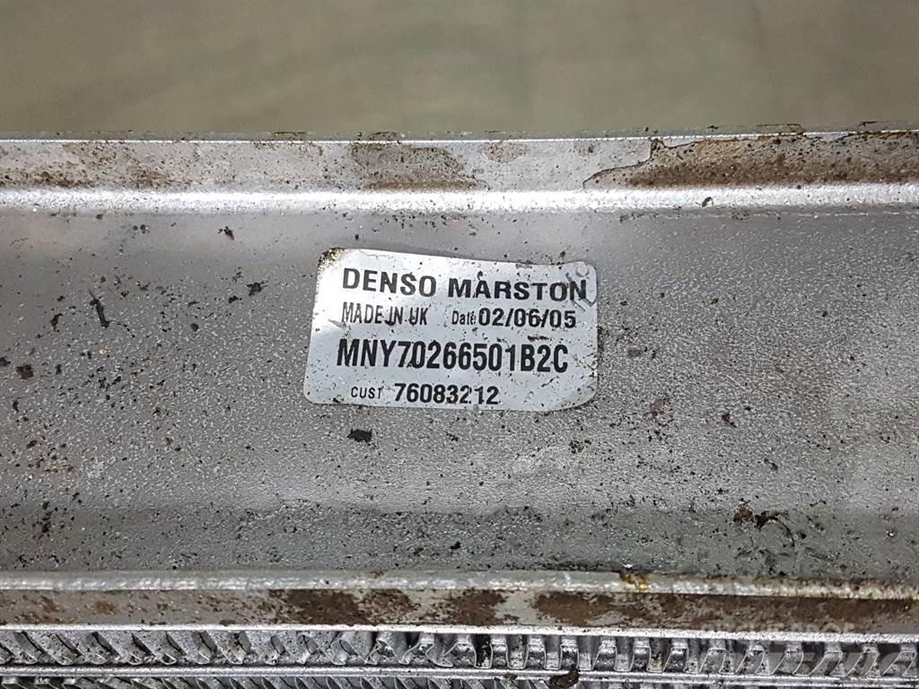 CASE 621D-Denso MNY70266501B2C-Cooler/Kühler/Koeler Mootorid
