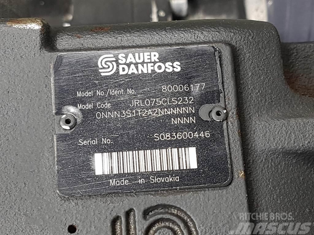 Sauer Danfoss JRL075CLS2320 -Vögele-80006177- Load sensing pump Hüdraulika