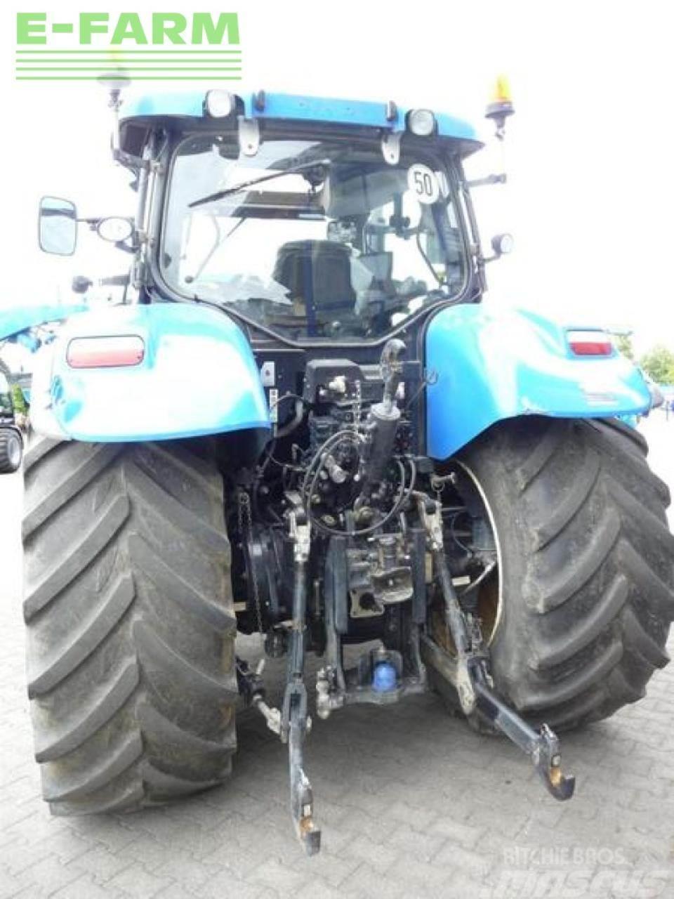 New Holland t7.210 ac Traktorid