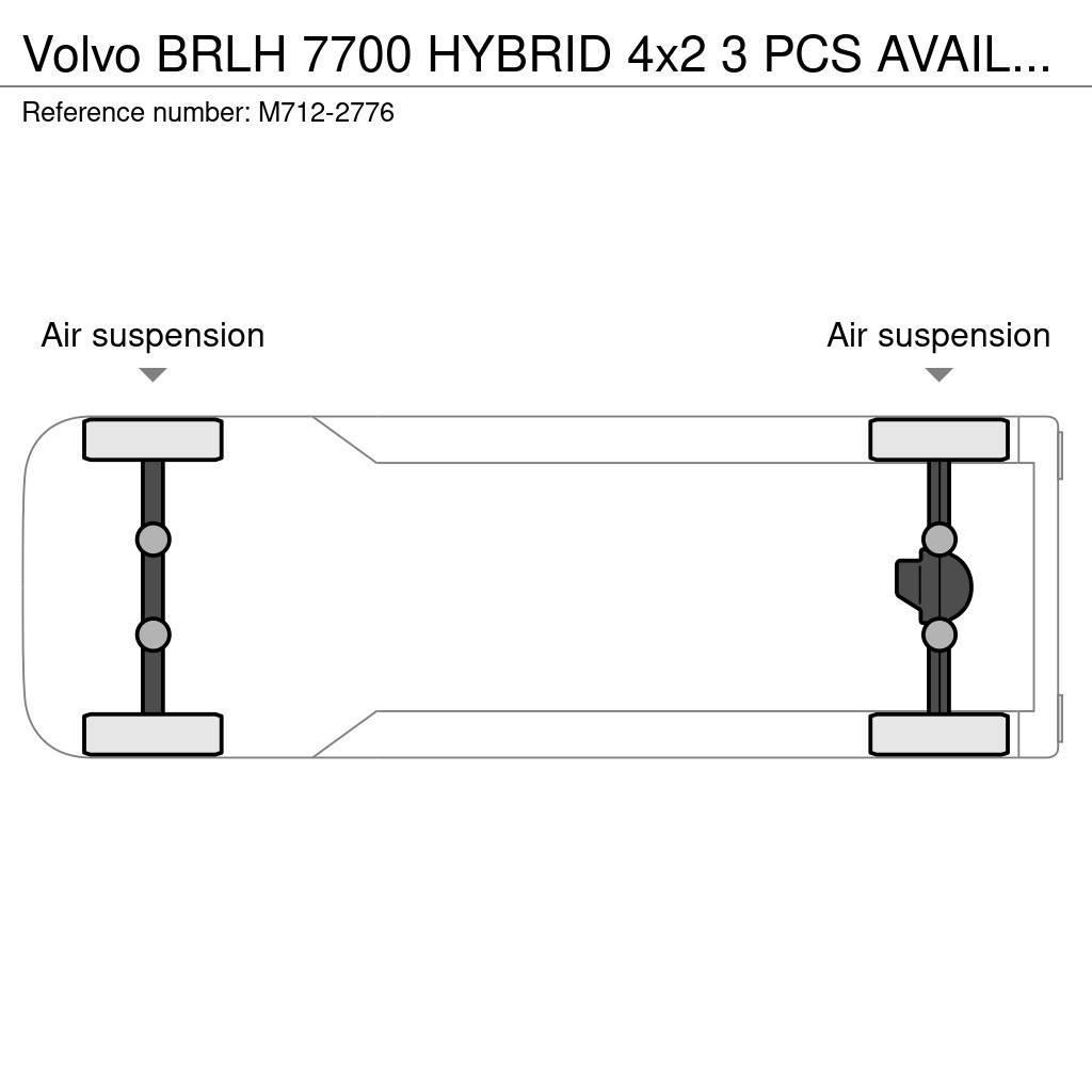 Volvo BRLH 7700 HYBRID 4x2 3 PCS AVAILABLE / EURO EEV / Linnabussid