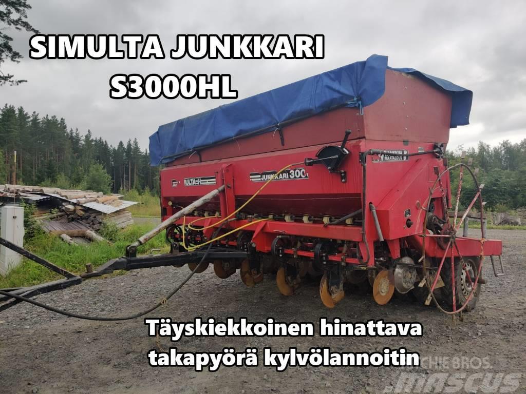 Simulta Junkkari S3000HL kylvölannoitin - VIDEO Külvik-äkked