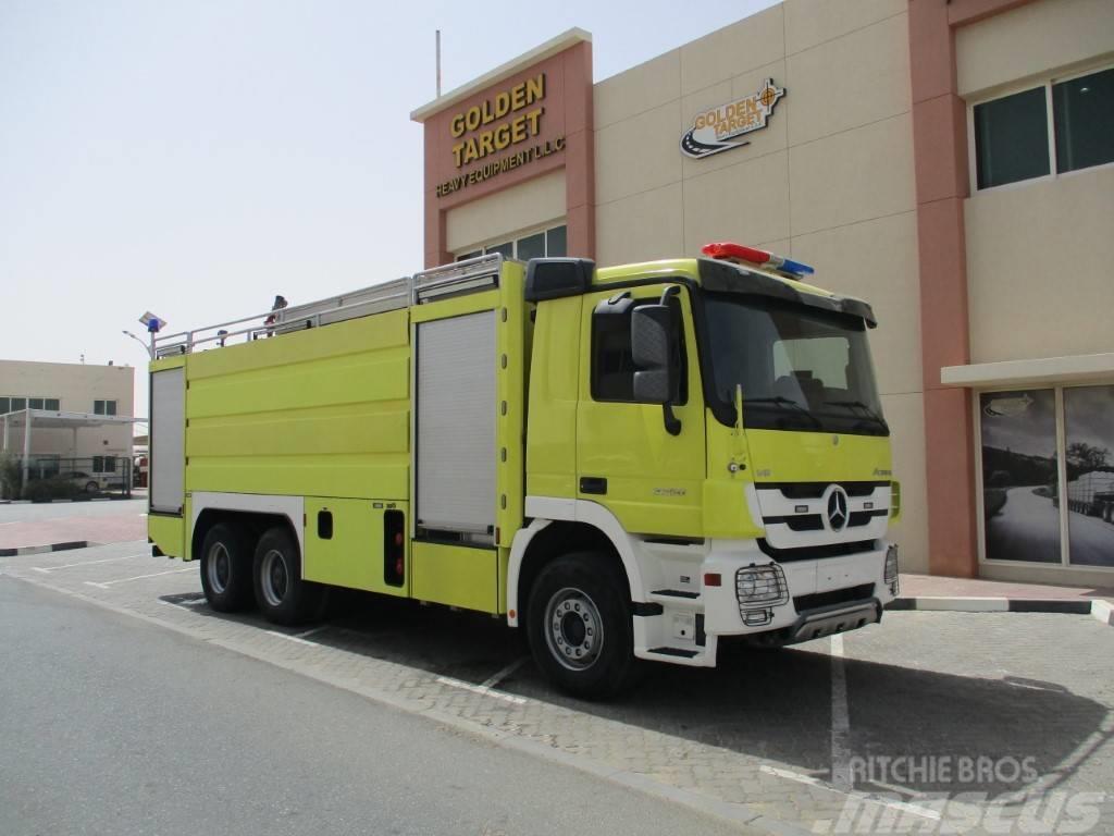 Mercedes-Benz ACTROS 3350 6×4 Fire Truck 2013 Tuletõrjeautod