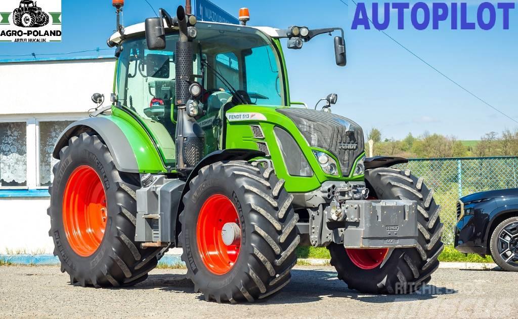 Fendt 513 VARIO - AUTOPILOT - 2016 ROK - ORYGINALNE OPON Traktorid