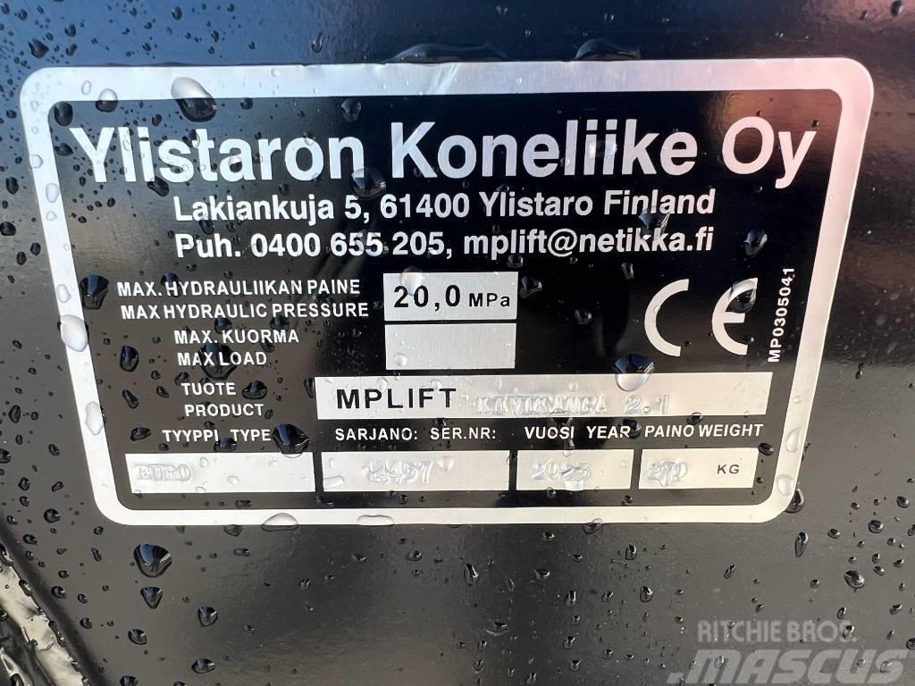 Mp-lift KIVITALIKKO 2,1M Frontaallaadurite tarvikud