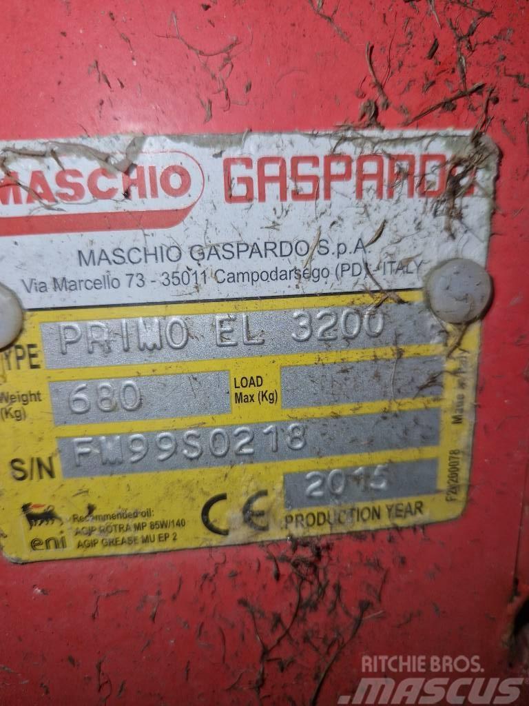Maschio Primo EL Mineraalväetise laoturid