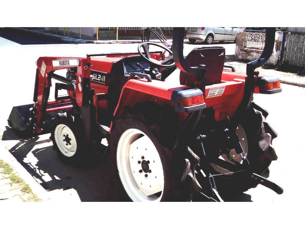 Kubota GL-241 Grandel 4wd με φορτωτή Traktorid
