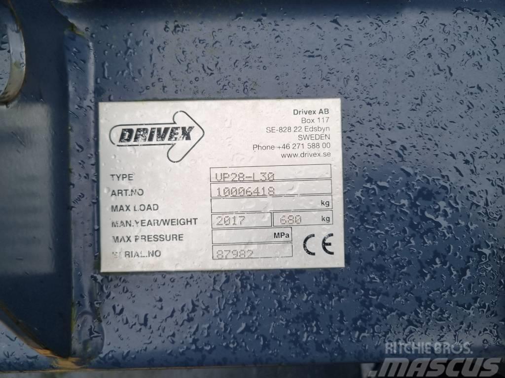 Drivex VP28 Lumekoristusmasinad