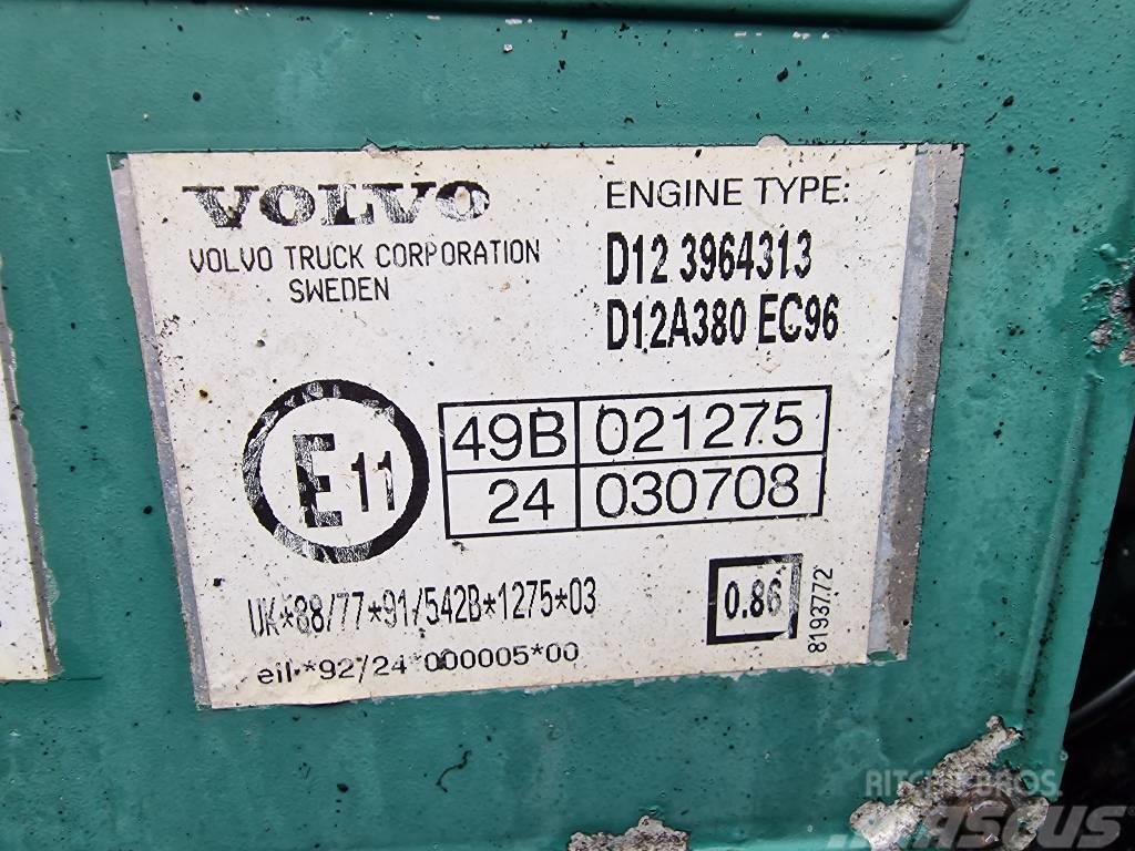 Volvo D12A380/1850 EC96 Mootorid