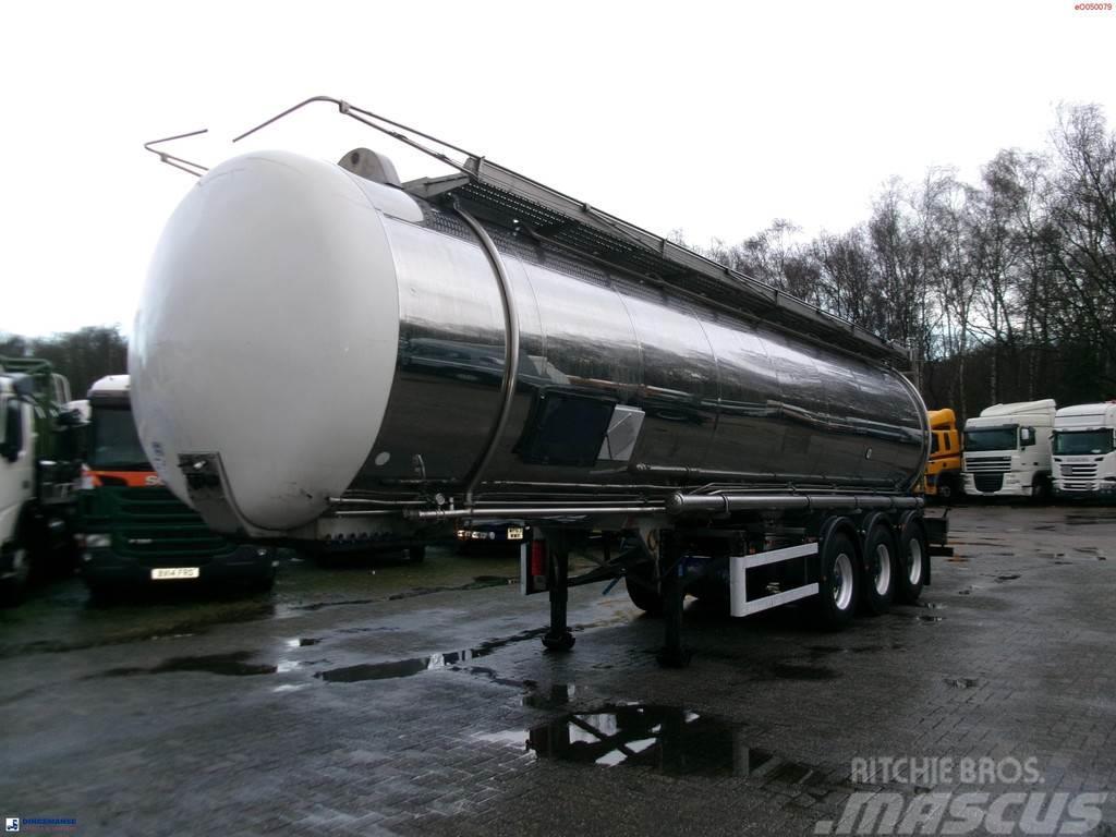 Indox Chemical tank inox L4BH 33.5 m3 / 1 comp Tsistern poolhaagised