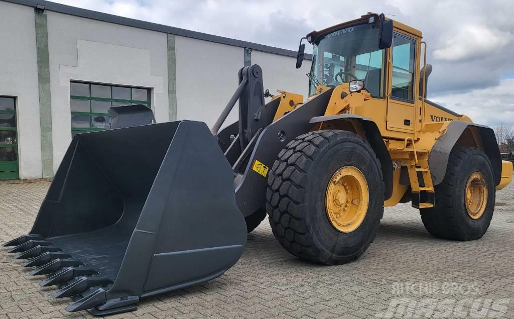 Volvo L 120 E, 40km/h, Waage, excell.cond., Finanzierung Rataslaadurid