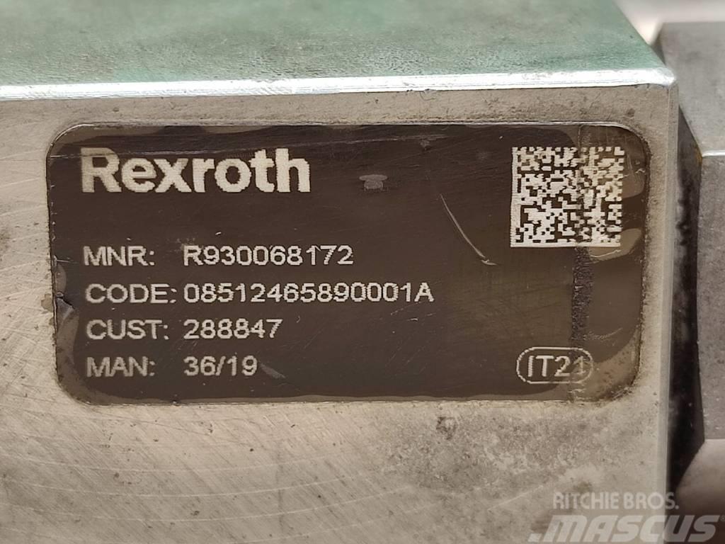 Rexroth hydraulic valve R930068172 Hüdraulika