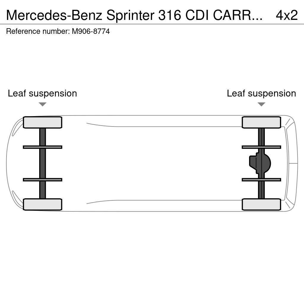 Mercedes-Benz Sprinter 316 CDI CARRIER / BOX L=4389 mm Külmutus