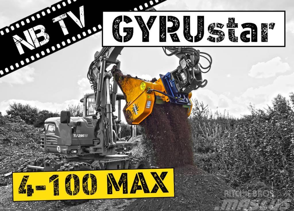 Gyru-Star 4-100MAX | Separator Bagger & Radlader Kopad