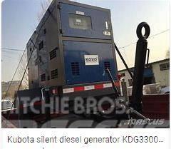 Kubota genset diesel generator set LOWBOY Diiselgeneraatorid