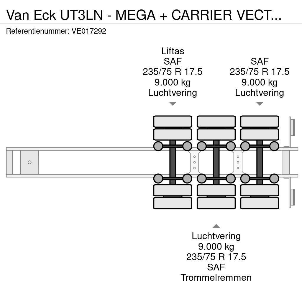 Van Eck UT3LN - MEGA + CARRIER VECTOR 1800 Külmikpoolhaagised