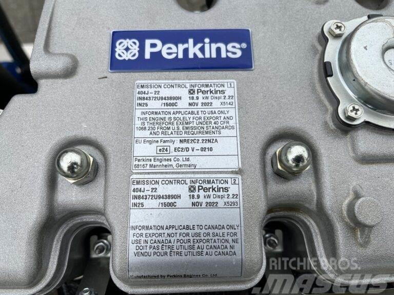 Perkins 404J-22G - Unused - 20 kW Diiselgeneraatorid