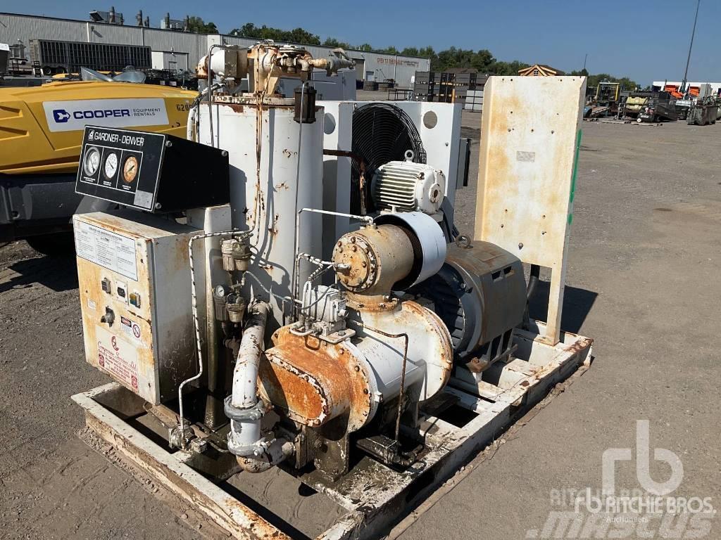Gardner-Denver Skid-Mounted Electric Air Compressor Kompressorid