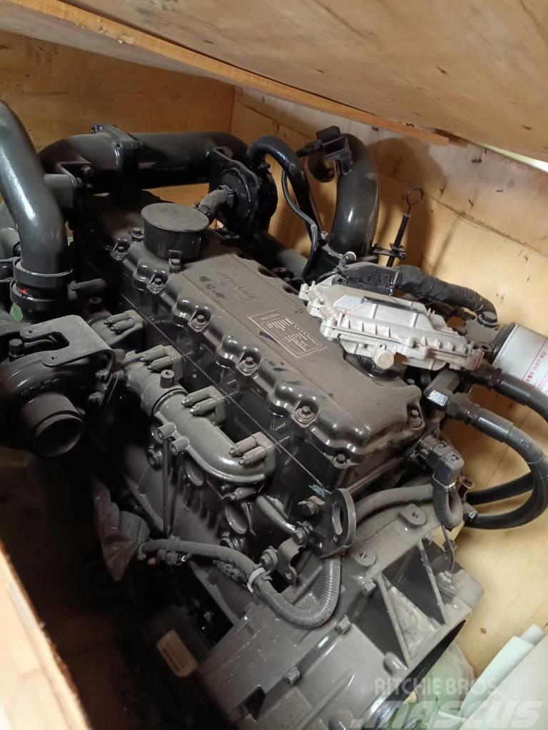 Doosan DL06 DX225 DX230 excavator engine motor Mootorid
