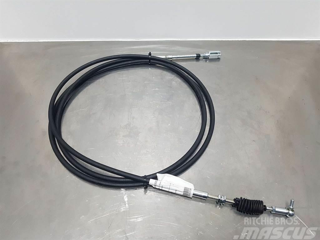 Terex Schaeff TL/SKL/SKS-5692657908-Throttle cable/Gaszug Raamid