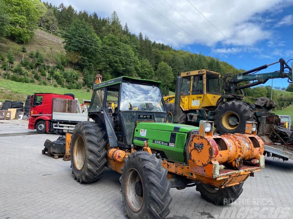 Deutz-Fahr DX6.05 Metsatööks kohandatud traktorid