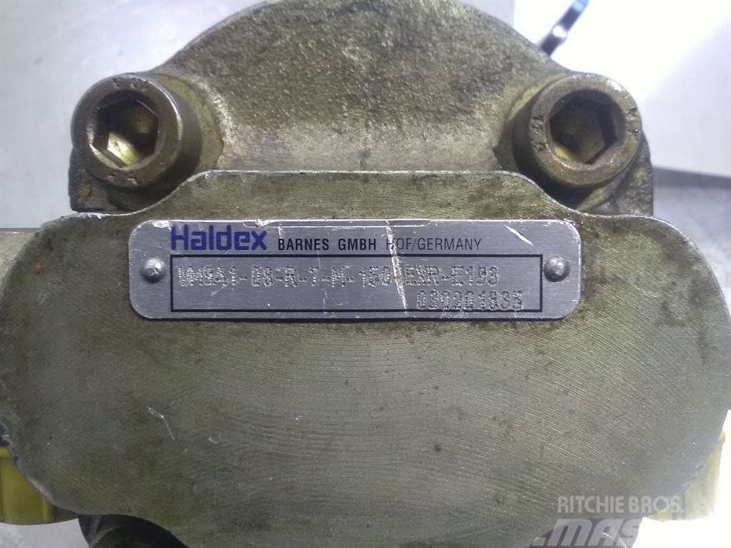 Haldex - Barnes WM9A1-08-R-7-M-150-EXR-E193 - Gearpump Hüdraulika