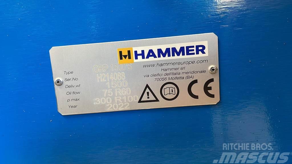 Hammer GR150S Haaratsid