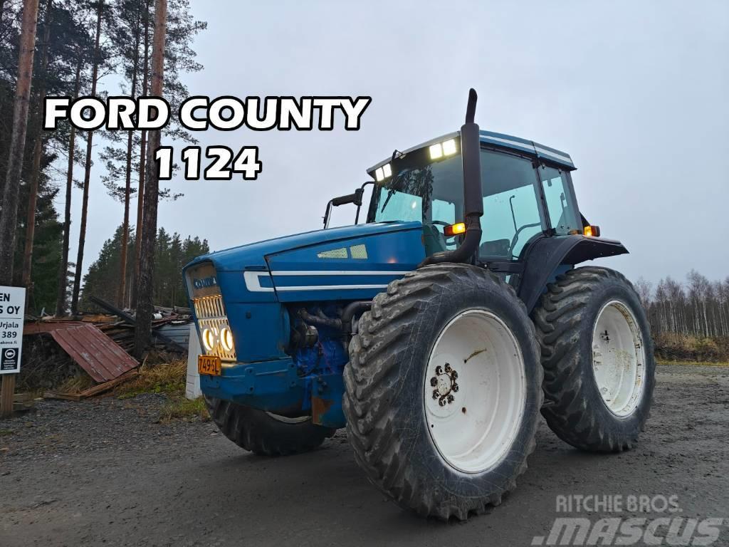 Ford County 1124 - VIDEO Traktorid