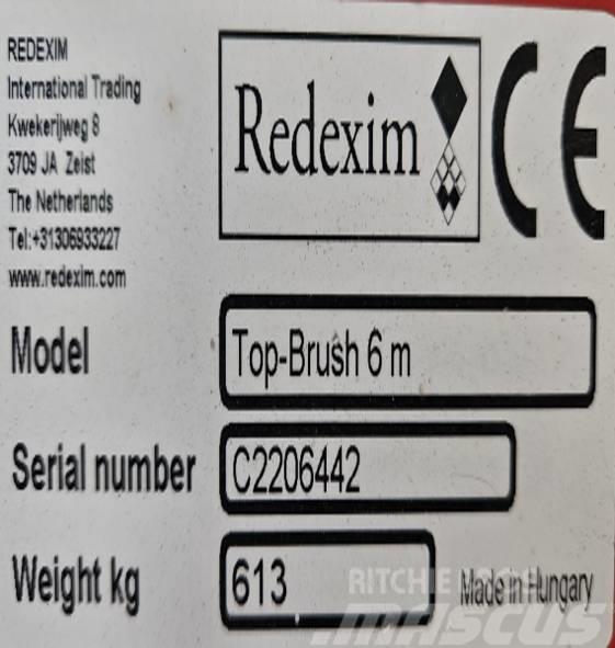 Redexim Top-Brush 6000 (soft brush) Tänavapuhastusmasinad