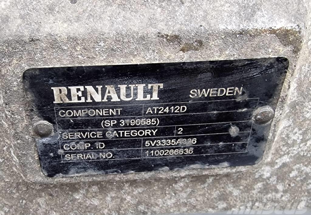 Renault AT2412D Käigukastid