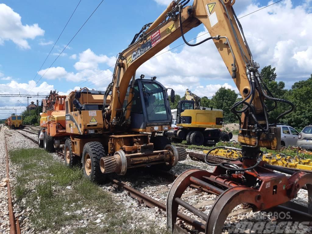 CASE 788 SR Rail Road Excavator Raudteehooldusmasinad