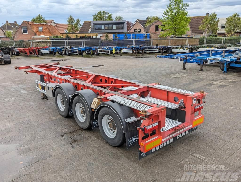 Van Hool A3C002 20/30FT SWAP / TANK ContainerChassis - Alco Konteinerveo poolhaagised
