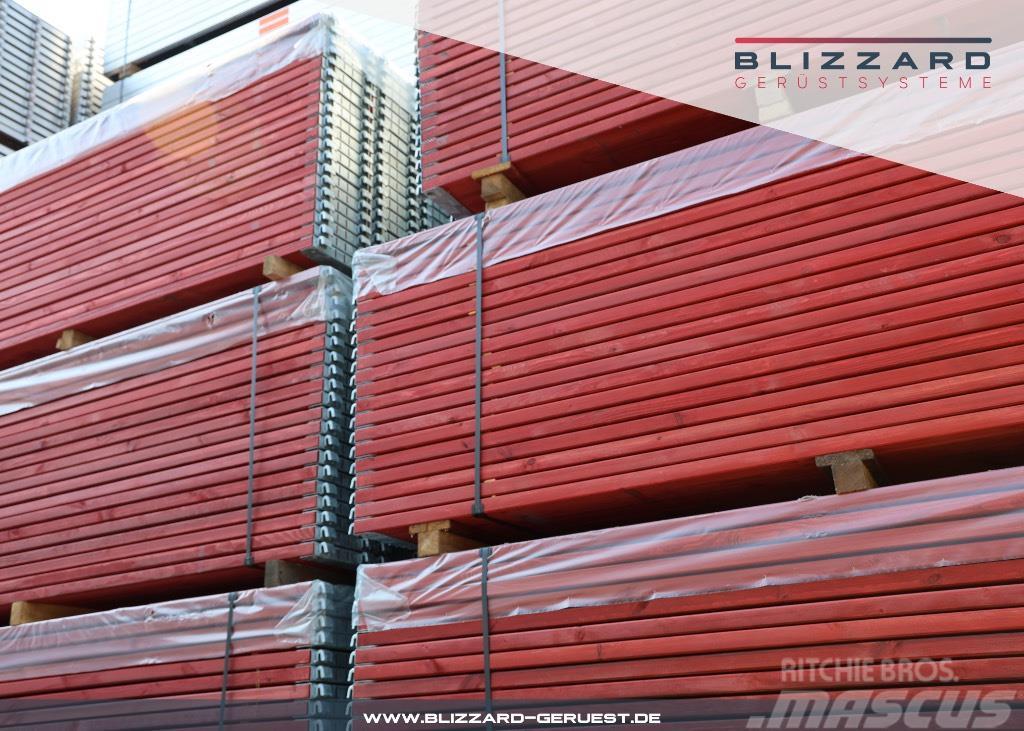 Blizzard S70 292,87 m² Alugerüst mit Holz-Gerüstbohlen Ehitustellingud