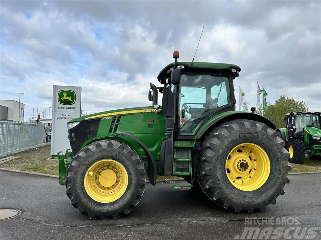 John Deere 7260R Traktorid