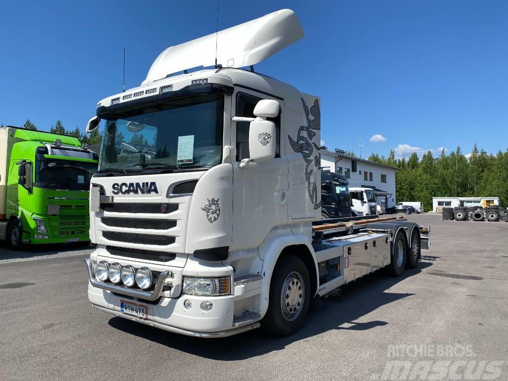 Scania R490 6x2*4 Konteinerveokid