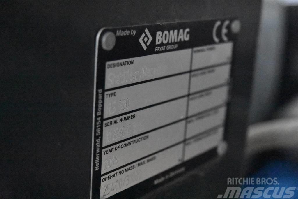 BOMAG RS 500 Asfaldi taaskasutuse masinad