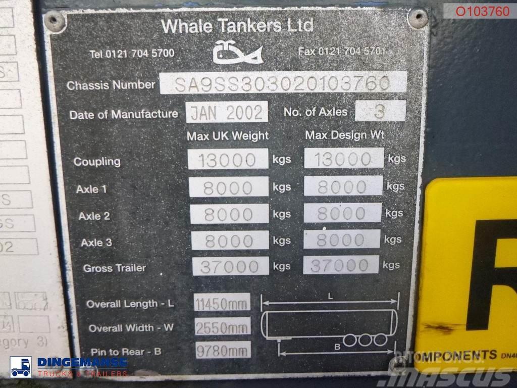  WHALE Vacuum tank inox 30 m3 / 1 comp + pump Vaakumpuhastid
