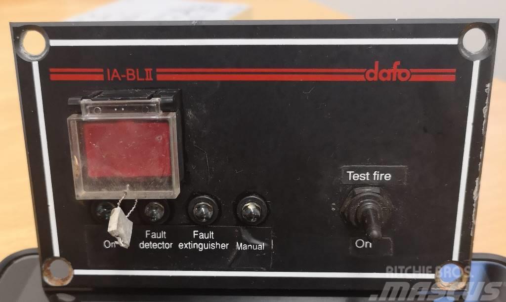 John Deere Timberjack FIRE CONTROL BOX 1470D/1270D/1270B/1110 Elektroonikaseadmed