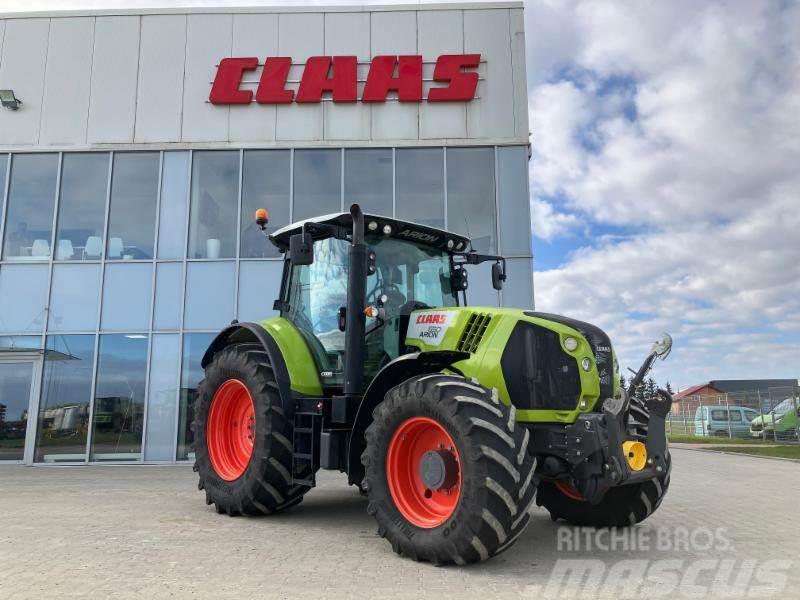 CLAAS USED 2017 ARION 650 T4I CEBIS 50K,CLAAS Traktorid