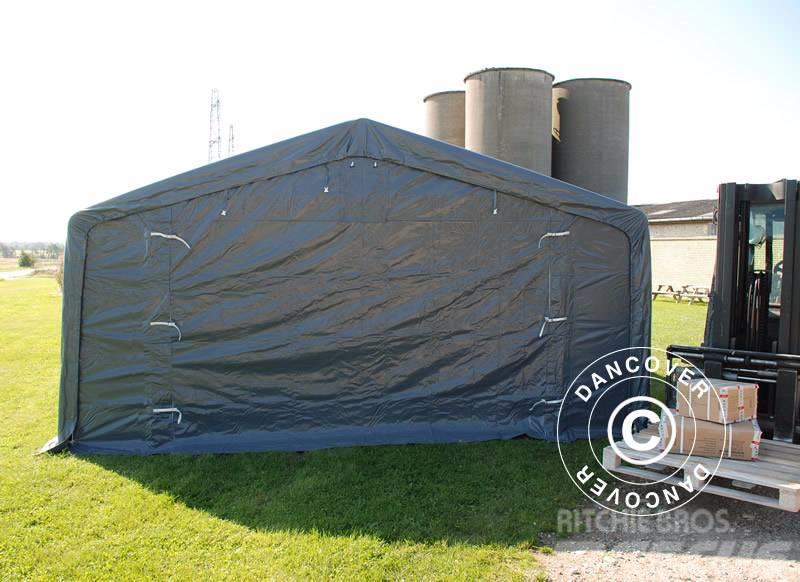 Dancover Storage Shelter PRO XL 5x8x2,5x3,89m PVC Telthal Laotehnika - muud