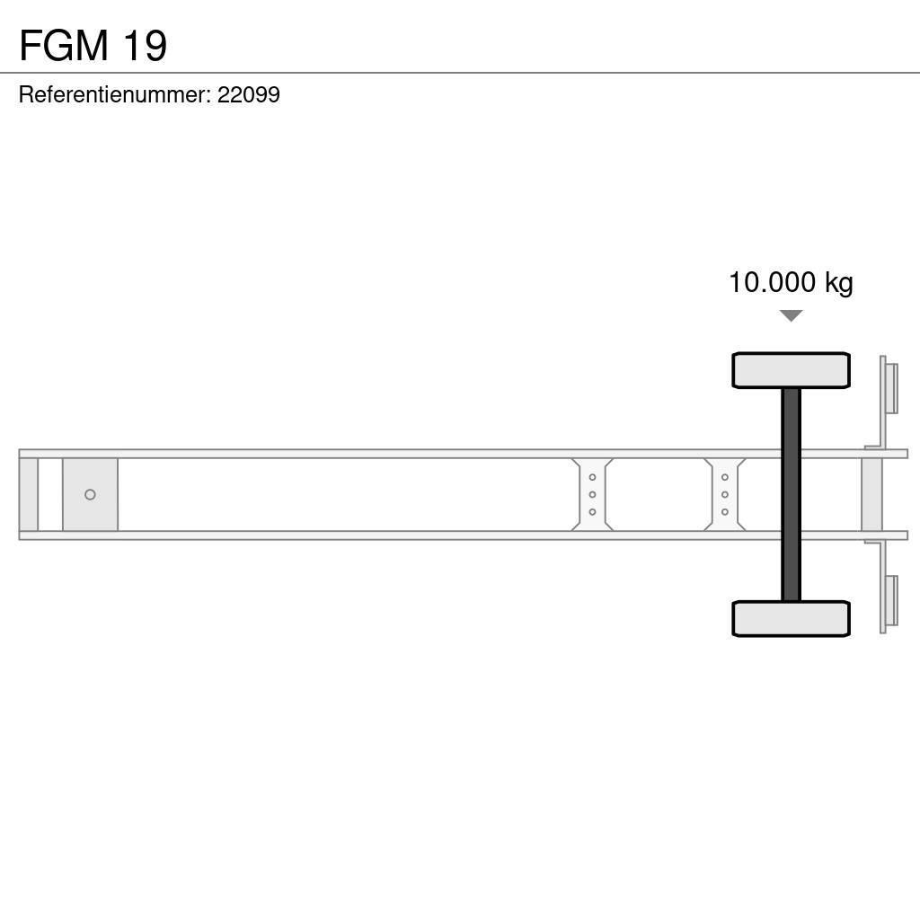 FGM 19 Autoveo poolhaagised