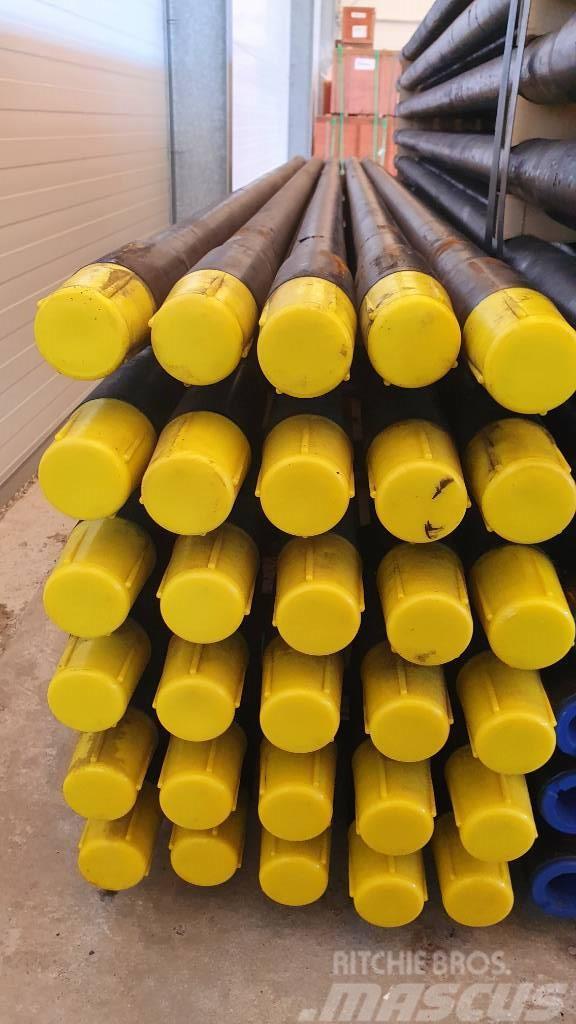 Vermeer D33x44,D36x50 FS2 3m Drill pipes, żerdzie Horisontaalsed puurmasinad
