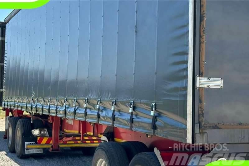 Sa Truck Bodies 2012 SA Truck Bodies Superlink Tautliner Muud haagised