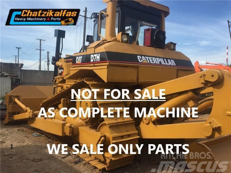 CAT BULLDOZER D7H ONLY FOR PARTS Buldooserid