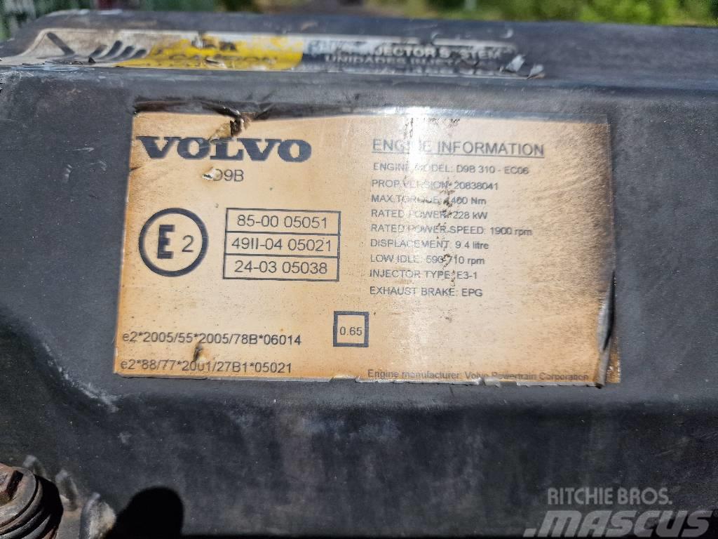 Volvo D9B 310 - EC06 Mootorid