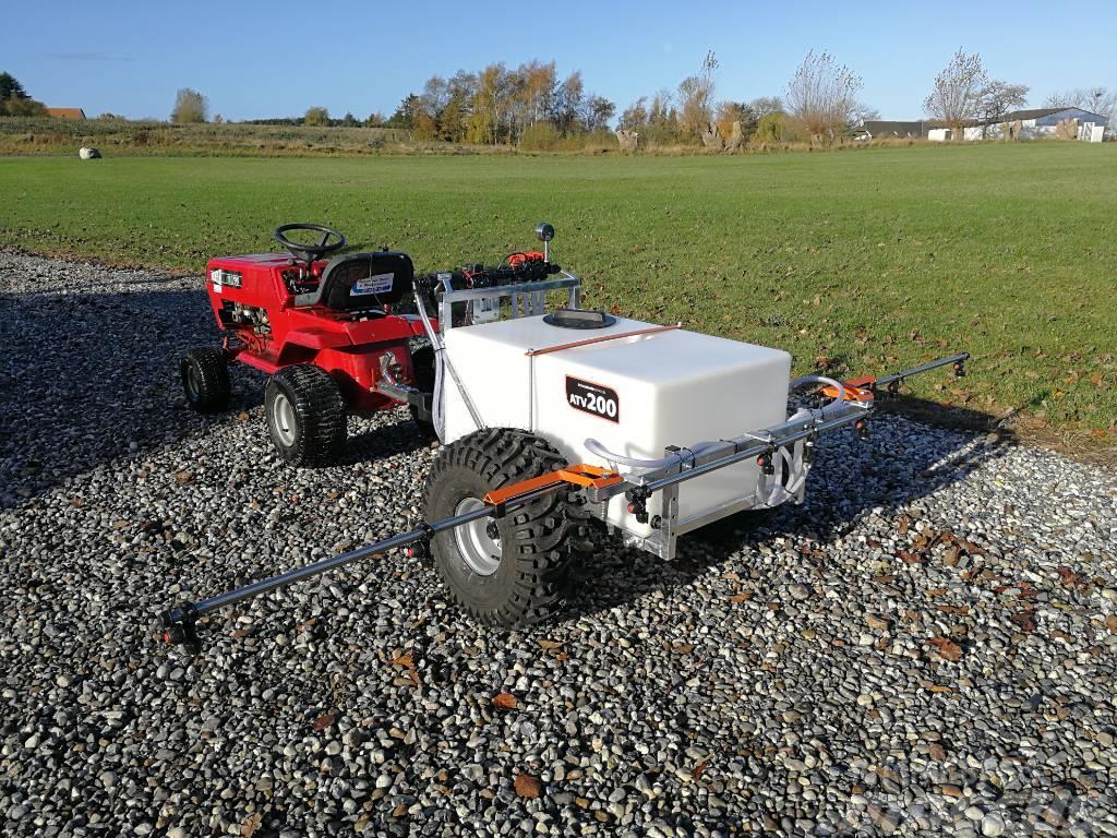  Schaumann ATV 200 sprøjte ATV 200 trailer sprøjte. ATV-de ja mootorsaanide tarvikud