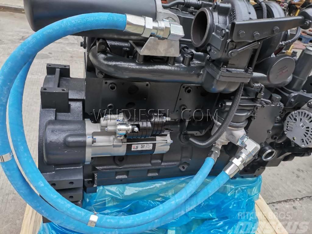 Komatsu Diesel Engine Lowest Price Compression-Ignition SA Diiselgeneraatorid